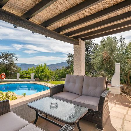 El Chorro Villas Casa Rosaleda Eksteriør billede