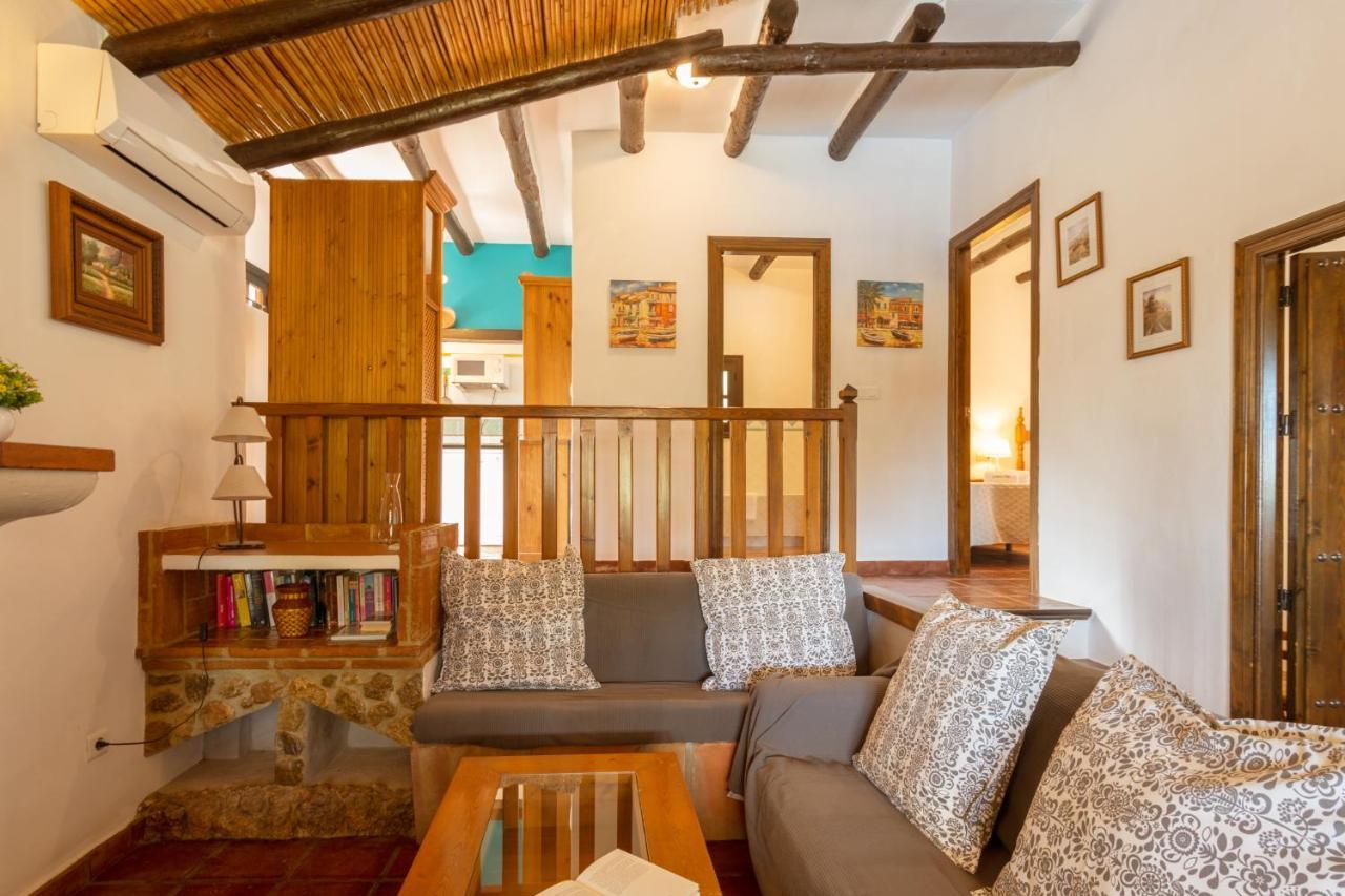 El Chorro Villas Casa Rosaleda Eksteriør billede