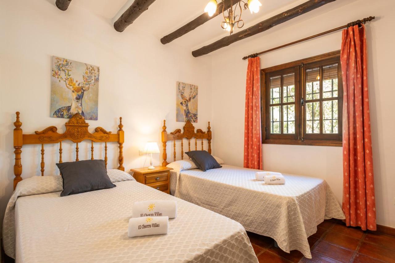 El Chorro Villas Casa Rosaleda Eksteriør billede