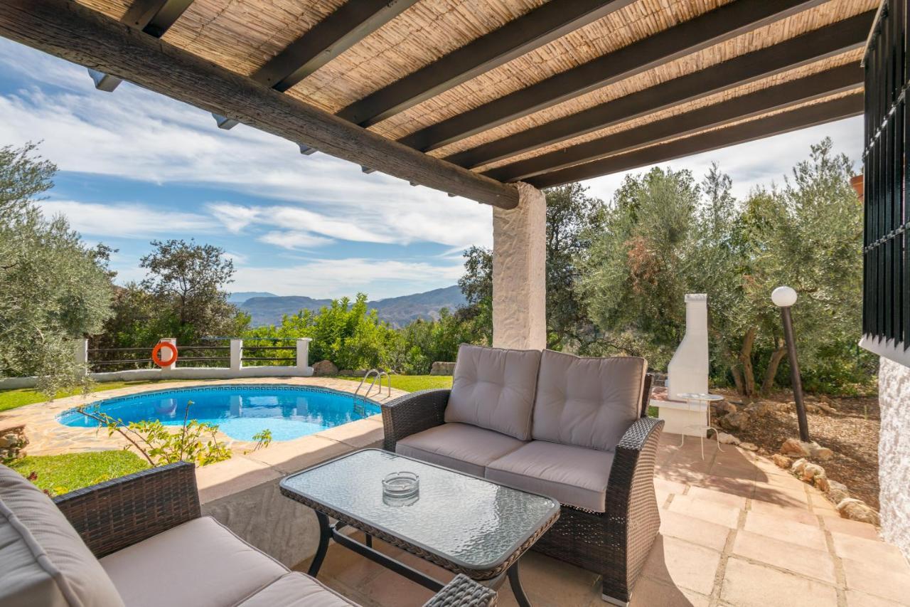 El Chorro Villas Casa Rosaleda Eksteriør billede