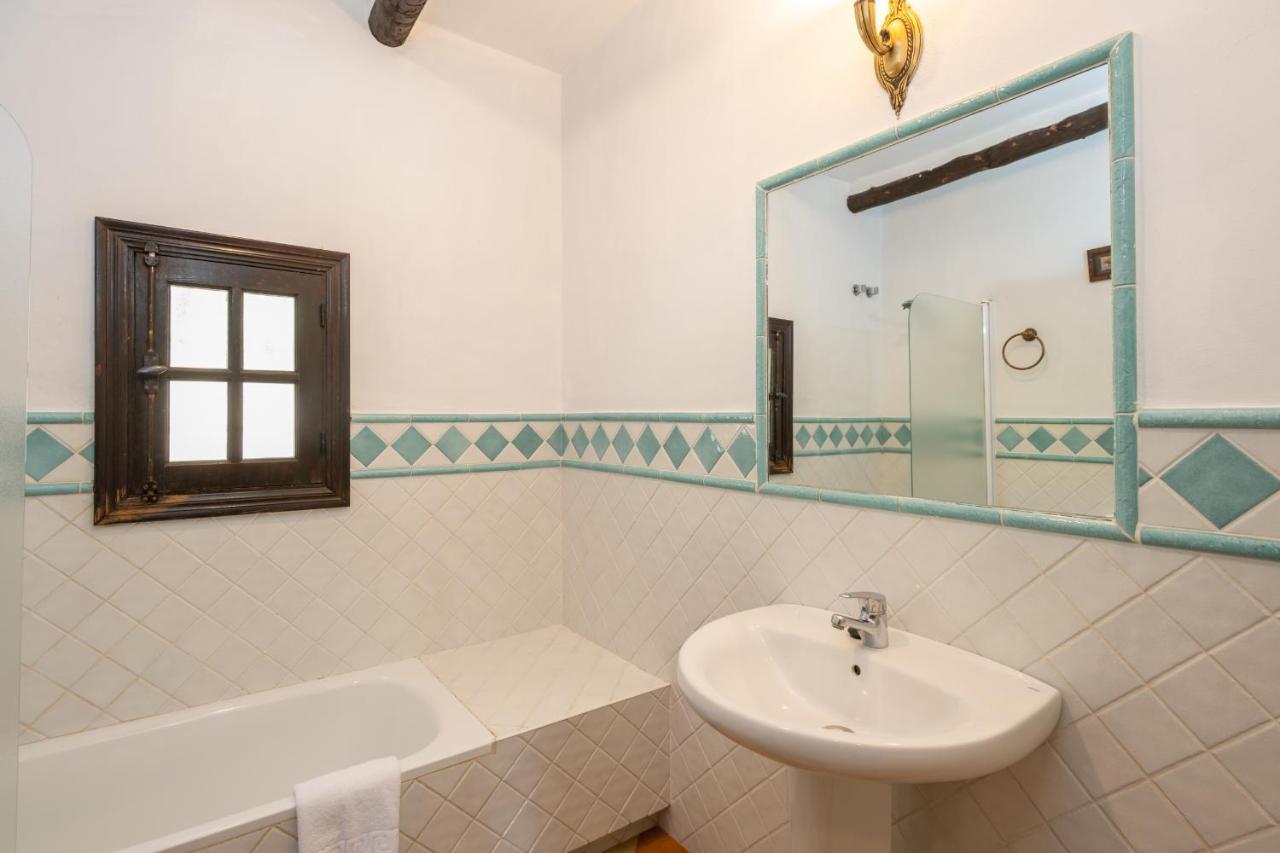 El Chorro Villas Casa Rosaleda Eksteriør billede