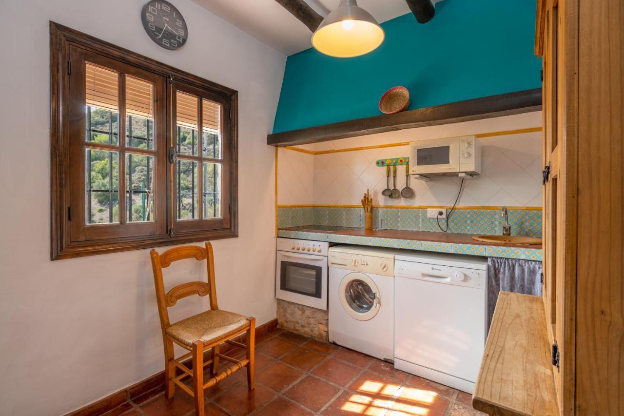 El Chorro Villas Casa Rosaleda Eksteriør billede