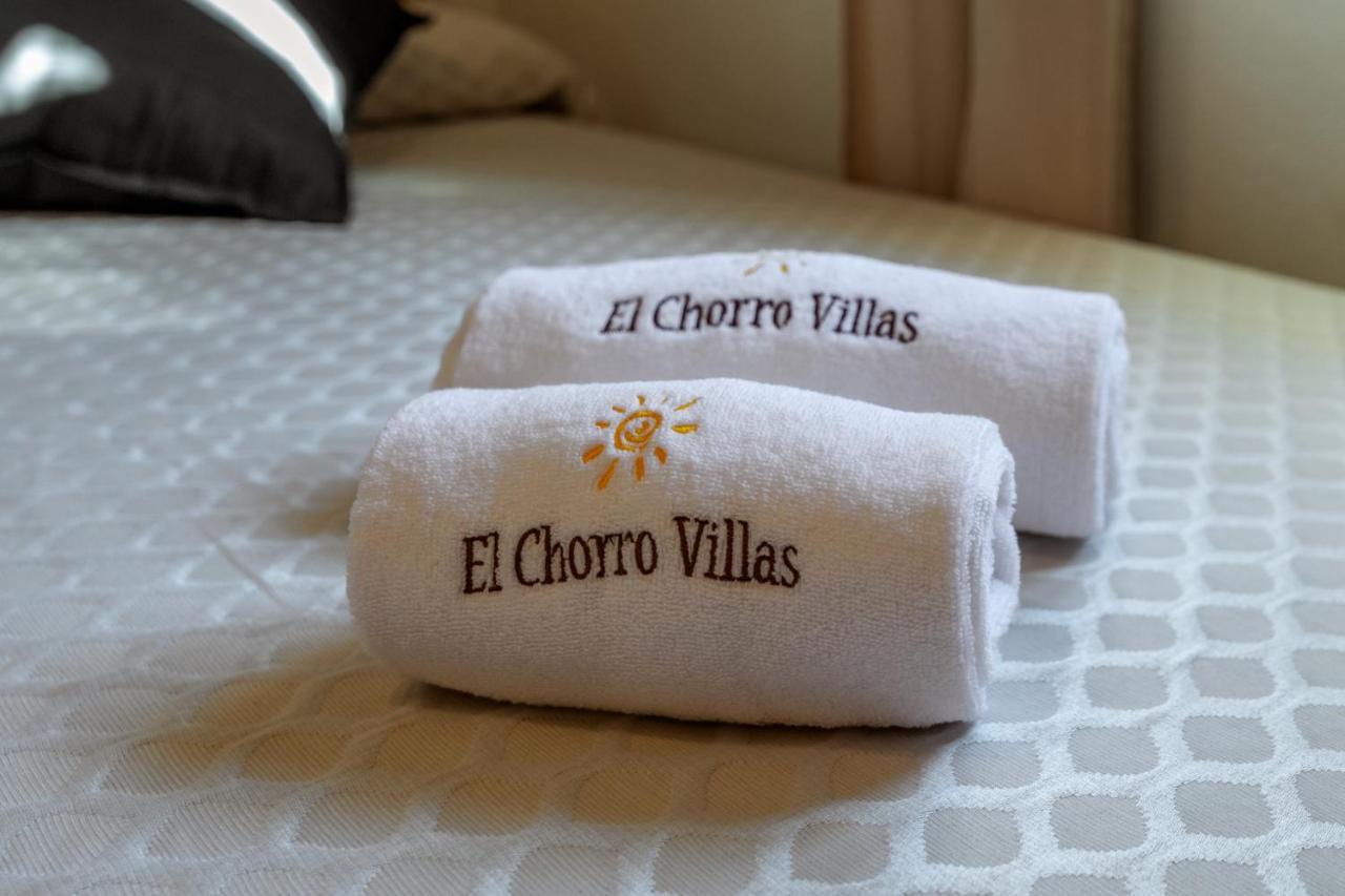 El Chorro Villas Casa Rosaleda Eksteriør billede