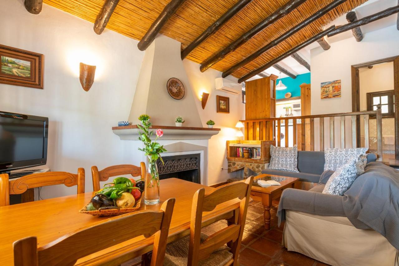 El Chorro Villas Casa Rosaleda Eksteriør billede