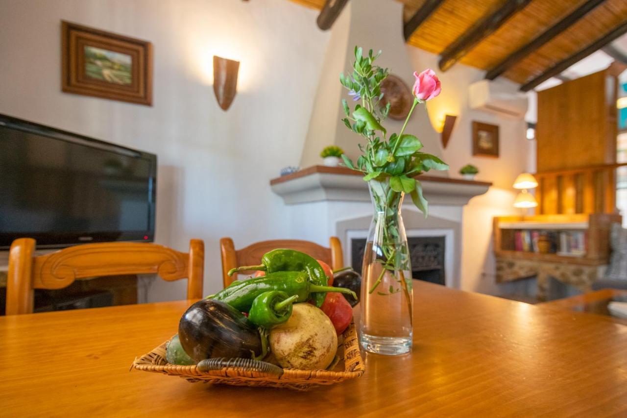 El Chorro Villas Casa Rosaleda Eksteriør billede