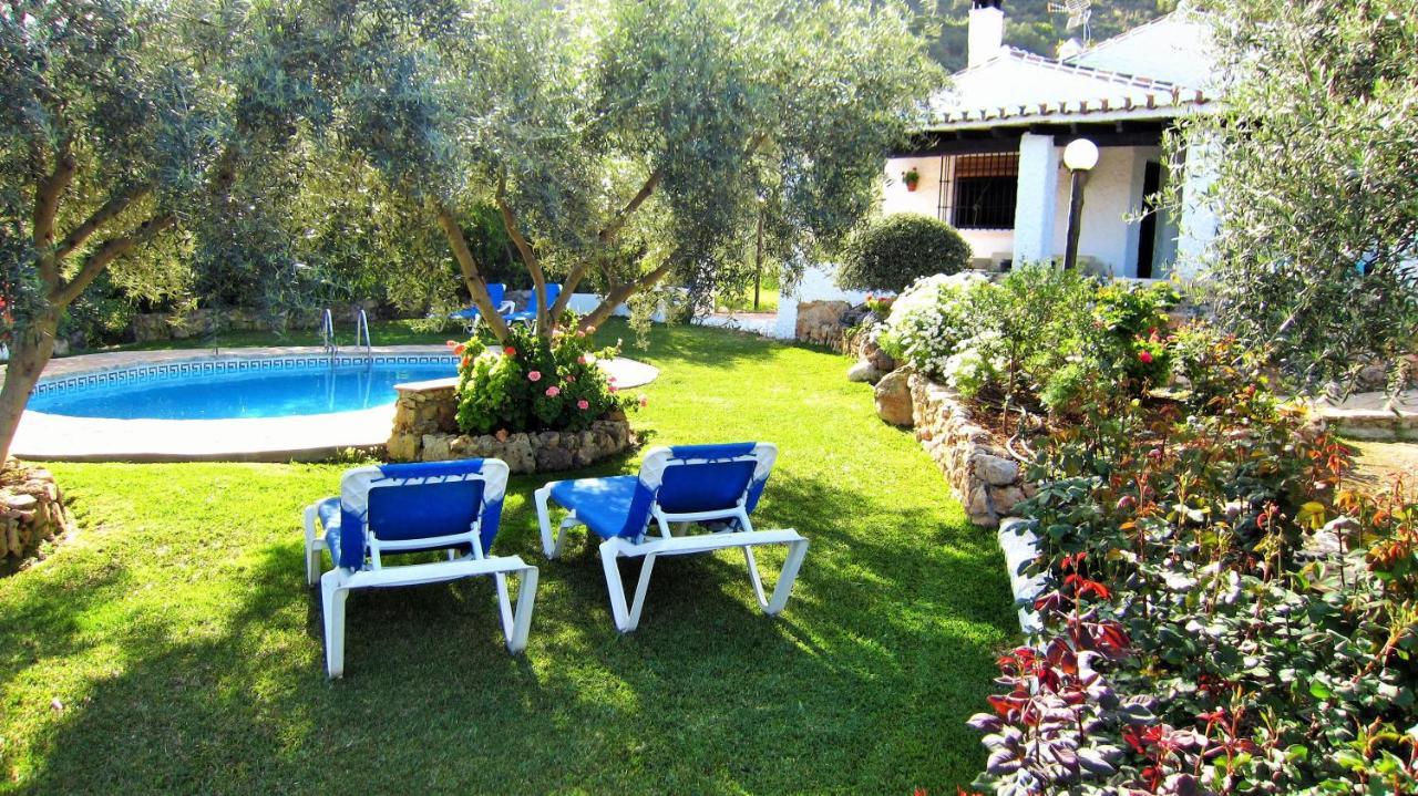 El Chorro Villas Casa Rosaleda Eksteriør billede