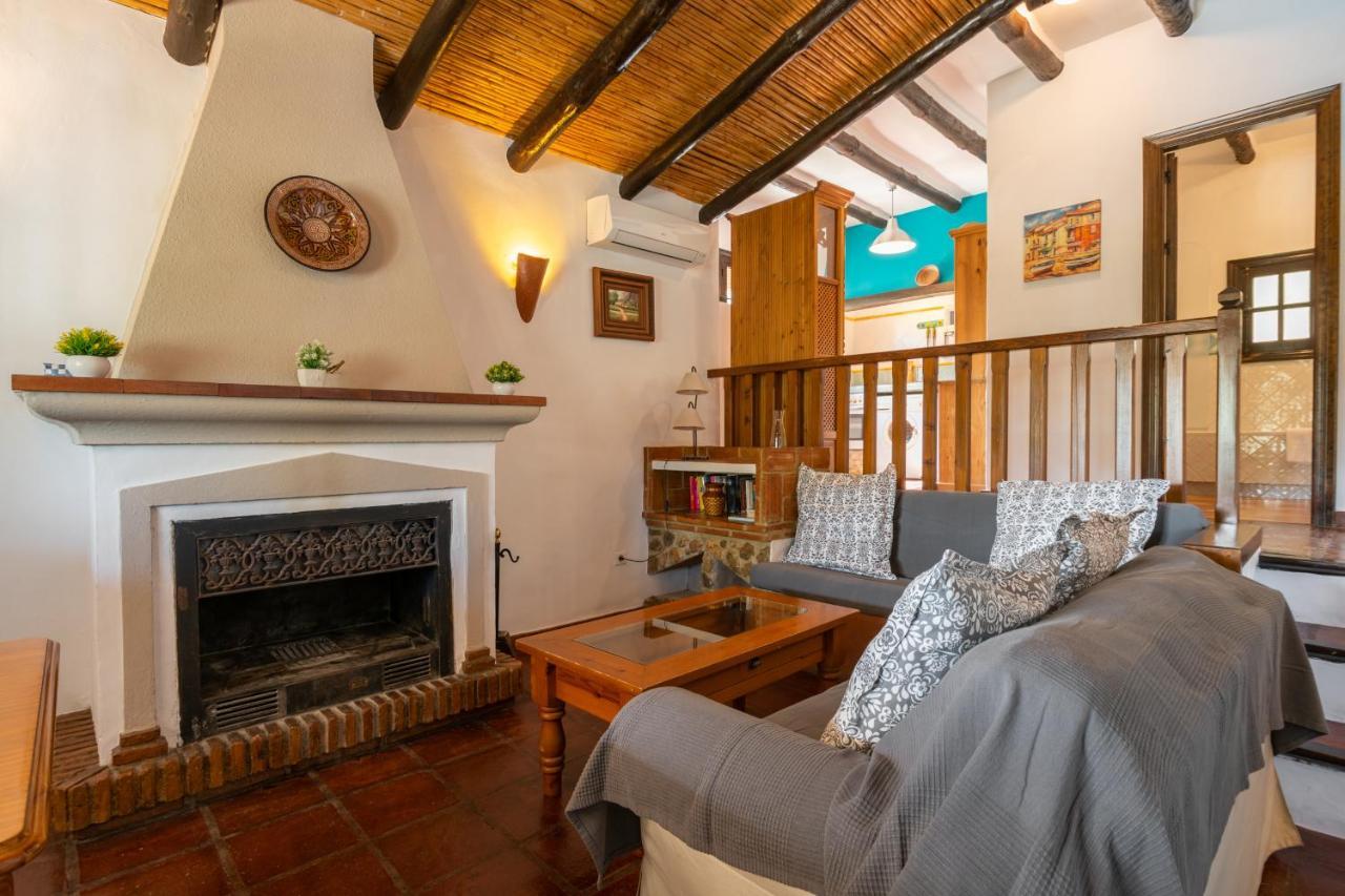El Chorro Villas Casa Rosaleda Eksteriør billede