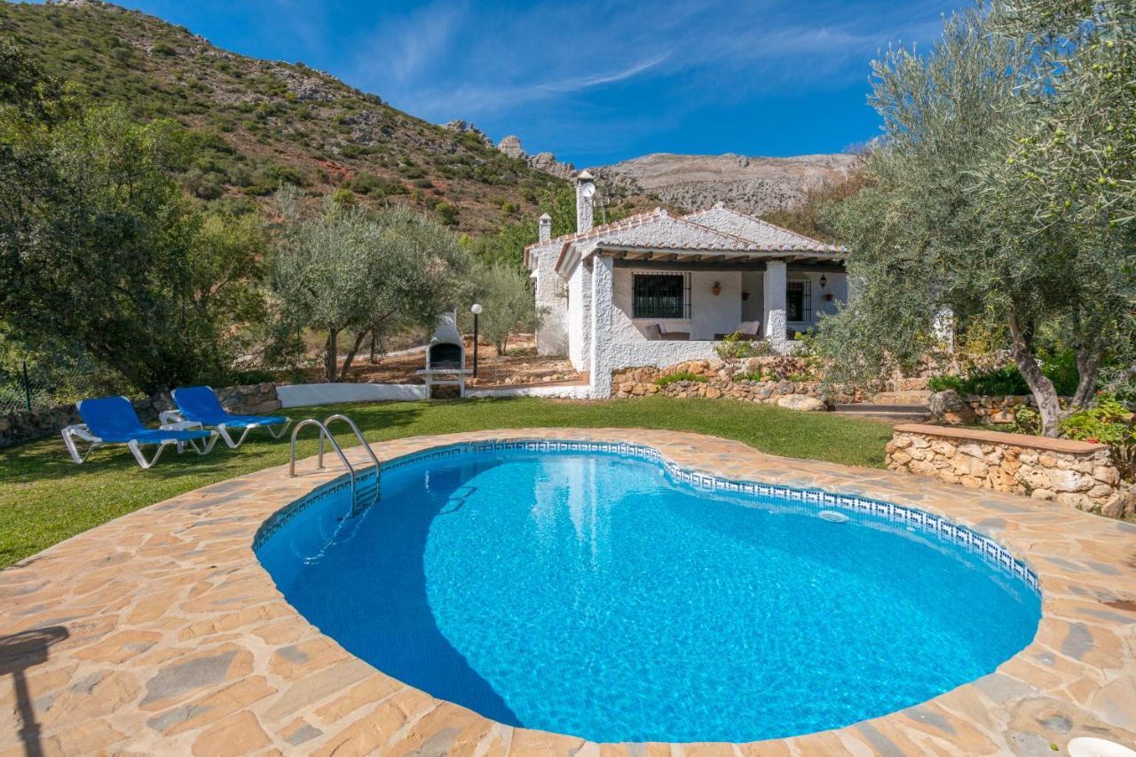 El Chorro Villas Casa Rosaleda Eksteriør billede